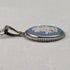 1975 British Vintage Wedgwood Sterling Silver & Jasperware Pendant Necklace